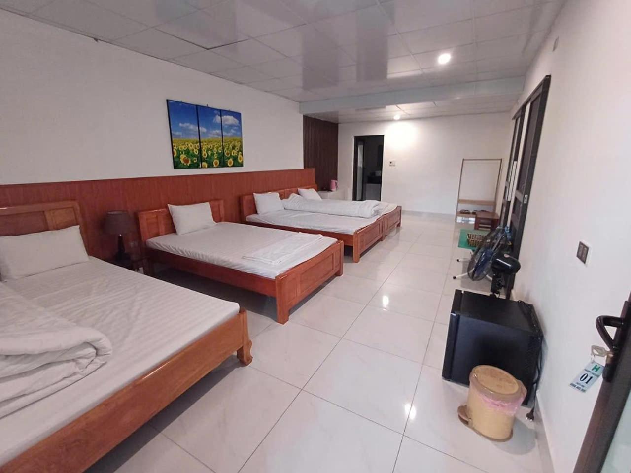 Happy House Moc Chau Hotel Exterior foto